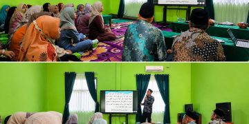 Perkuat Kualitas Pengajaran, MABIN An Nahdliyah Metro Gelar Latihan Rutin Metode Baca Al-Qur’an di SDNU