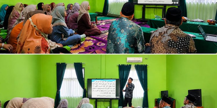 Perkuat Kualitas Pengajaran, MABIN An Nahdliyah Metro Gelar Latihan Rutin Metode Baca Al-Qur’an di SDNU