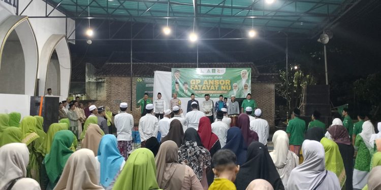 Peringati Harlah, Ansor dan Fatayat NU Metro Timur Gelar Sholawatan dan Perkuat Konsolidasi Organisasi