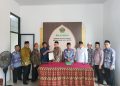 Wujudkan Fasilitas Ibadah, PCNU Kota Metro Terima Wakaf Tanah untuk Musholla di Yosodadi