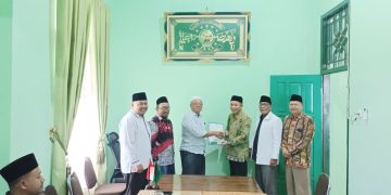 Prof. Dr. Subandi, M.M. Wakafkan Tanah 164 M² ke PCNU Kota Metro, Jadi Ladang Pahala dan Tiket Surga