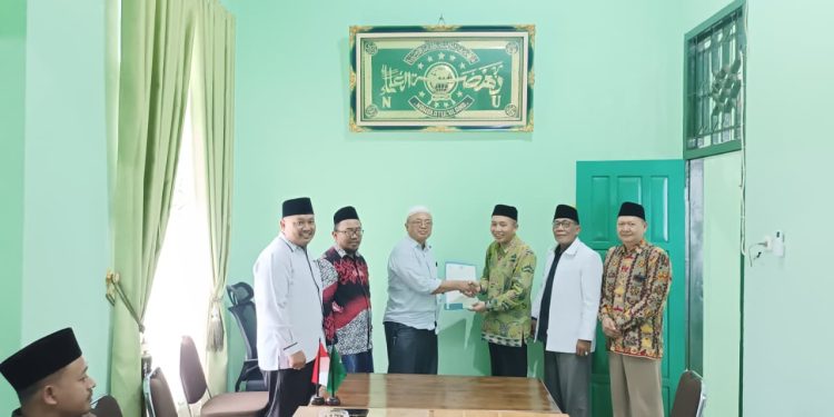 Prof. Dr. Subandi, M.M. Wakafkan Tanah 164 M² ke PCNU Kota Metro, Jadi Ladang Pahala dan Tiket Surga