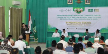 Melebihi Target, Ratusan Peserta Ikuti Bimtek Fiqih Kurban Lazisnu dan LTM NU Kota Metro