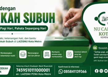 Tingkatkan Transparansi dan Kemudahan, LAZISNU PCNU Kota Metro Resmi Luncurkan Website Donasi Online
