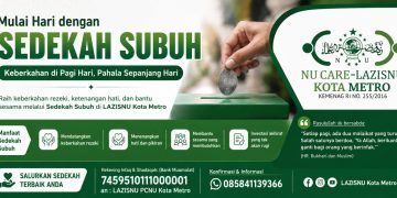 Tingkatkan Transparansi dan Kemudahan, LAZISNU PCNU Kota Metro Resmi Luncurkan Website Donasi Online