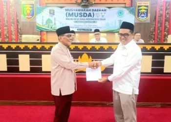 KH Mispani Terpilih Menjadi Ketum MUI Kota Metro Masa Khidmah 2026–2031