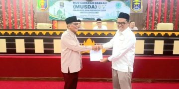 KH Mispani Terpilih Menjadi Ketum MUI Kota Metro Masa Khidmah 2026–2031