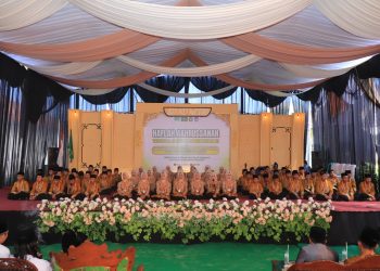 Rayakan Kelulusan Angkatan III, SDNU Kota Metro Gelar Haflah Akhirussanah dan Wisuda 70 Santri