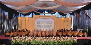 Rayakan Kelulusan Angkatan III, SDNU Kota Metro Gelar Haflah Akhirussanah dan Wisuda 70 Santri