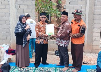 Mengukir Sejarah, MWCNU Metro Selatan Gelar Doa Bersama Naik Kap Tiga Lembaga Sekaligus