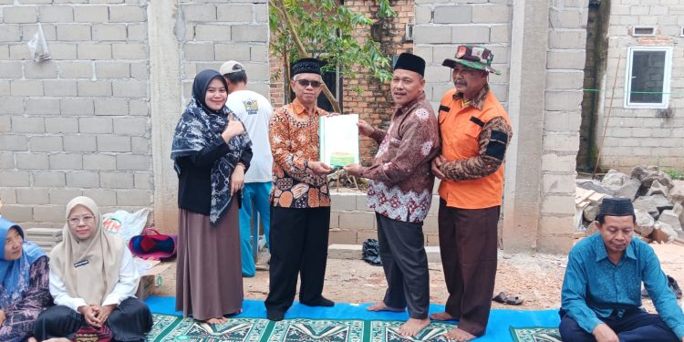 Mengukir Sejarah, MWCNU Metro Selatan Gelar Doa Bersama Naik Kap Tiga Lembaga Sekaligus