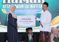 Lulus Uji 1.002 Nadhom Alfiyah di Atas Panggung, Santri Ponpes Ma’arif NU Metro Raih Beasiswa Kuliah 8 Semester Dari Universitas Ma’arif Lampung