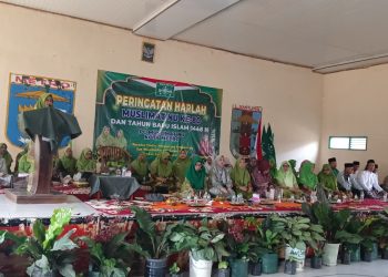 Wujud Syukur Harlah Ke-80, PC Muslimat NU Metro Berbagi Keberkahan Melalui Amal Nyata