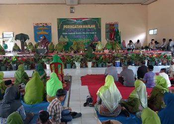 Harlah Ke-80 Muslimat NU Kota Metro: Nyai Hj Afifah Shodiq Tekankan ‘Modal Nekat’ dan Keikhlasan dalam Berjuang di Jalan Allah