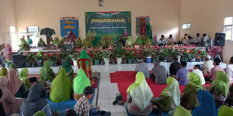 Harlah Ke-80 Muslimat NU Kota Metro: Nyai Hj Afifah Shodiq Tekankan ‘Modal Nekat’ dan Keikhlasan dalam Berjuang di Jalan Allah