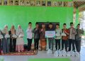 Mabin An-Nahdliyah Metro Gelar Latihan Bersama dan Lazisnu Salurkan Paket Sembako untuk Guru TPQ
