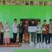 Mabin An-Nahdliyah Metro Gelar Latihan Bersama dan Lazisnu Salurkan Paket Sembako untuk Guru TPQ