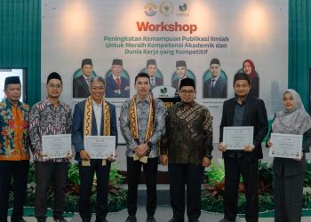 Gandeng Universitas Ma’arif Lampung, Anggota DPR RI Komisi X Gelar Workshop Publikasi Ilmiah Untuk Cetak Akademisi Kompetitif