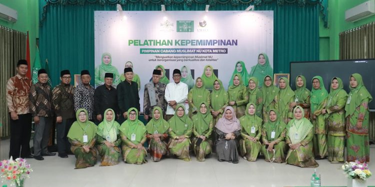 PC Muslimat NU Kota Metro Gelar Pelatihan Kepemimpinan, Lahirkan Kader Inspiratif dan Bertanggungjawab