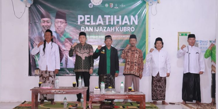PC JRA Kota Metro Gelar Pelatihan Praktisi Ruqyah ASWAJA, PCNU: Majelis Al-Qur’an Sebagai Syifa’