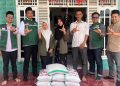 Lazisnu PCNU Kota Metro Salurkan 130 Paket Sembako Dan 3 Kuintal Beras Hasil Donasi MABA UMALA