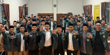 Ahmad Robert Dideklarasikan Maju sebagai Calon Ketua Umum PP IPNU