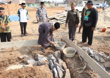 Penantian 13 Tahun Berakhir, PCNU Kota Metro Bangun Rumah Pengasuh Ponpes NU