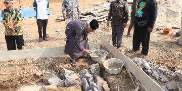 Penantian 13 Tahun Berakhir, PCNU Kota Metro Bangun Rumah Pengasuh Ponpes NU
