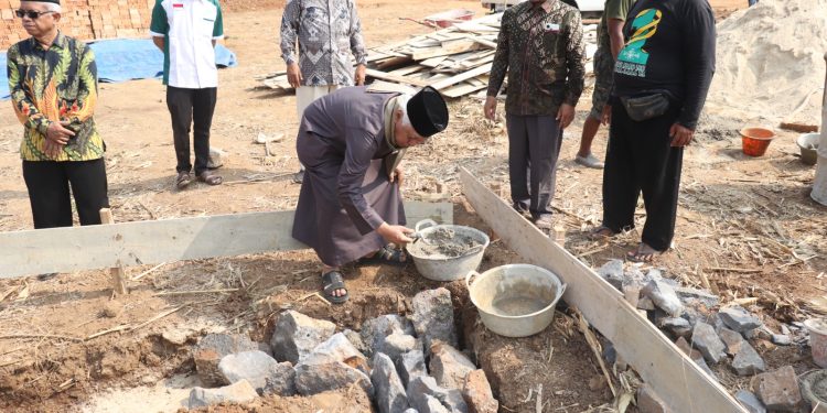 Penantian 13 Tahun Berakhir, PCNU Kota Metro Bangun Rumah Pengasuh Ponpes NU