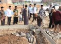 Penantian 13 Tahun Berakhir, PCNU Kota Metro Bangun Rumah Pengasuh Ponpes NU