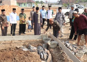 Penantian 13 Tahun Berakhir, PCNU Kota Metro Bangun Rumah Pengasuh Ponpes NU