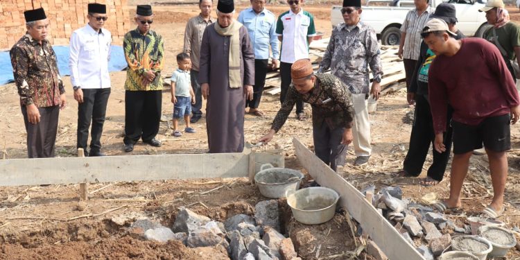 Penantian 13 Tahun Berakhir, PCNU Kota Metro Bangun Rumah Pengasuh Ponpes NU